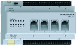 RUTENBECK - RUTN235 105 05 Switch 4x RJ45, 6x Instaport 1000 MB, mu
