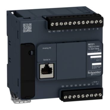 SCHNEIDER ELECTRIC SNRTM221C16U CONTROLLORE M221 16 I/O TR NPN