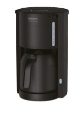 KRUPS KEUKM3038 Kaffeeautomat 10Tassen 800W 1L Thermoska