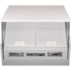 AEG HAUSGERATE - AGZ942150824 Dunstabzug Einbauhaube 56cm grau