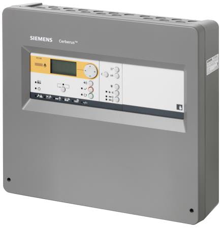 SIEMENS - BUILDING T BCTS54400-C129-A1 FC123-ZA CENTR.CONVENZIONALE 8 ZONE