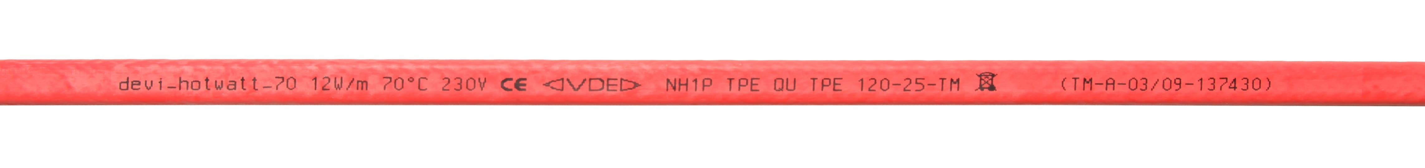 DEVI - DEI140F8507 DEVIhotwatt 70 300m Trommel selbstbegren