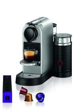 KRUPS KEUXN761B Nespresso Kapselautomat CitiZ&milk 19bar