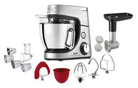 KRUPS KEUKA631D KA1/4chenmaschine 1100W 8St.+Puls 4.6L E