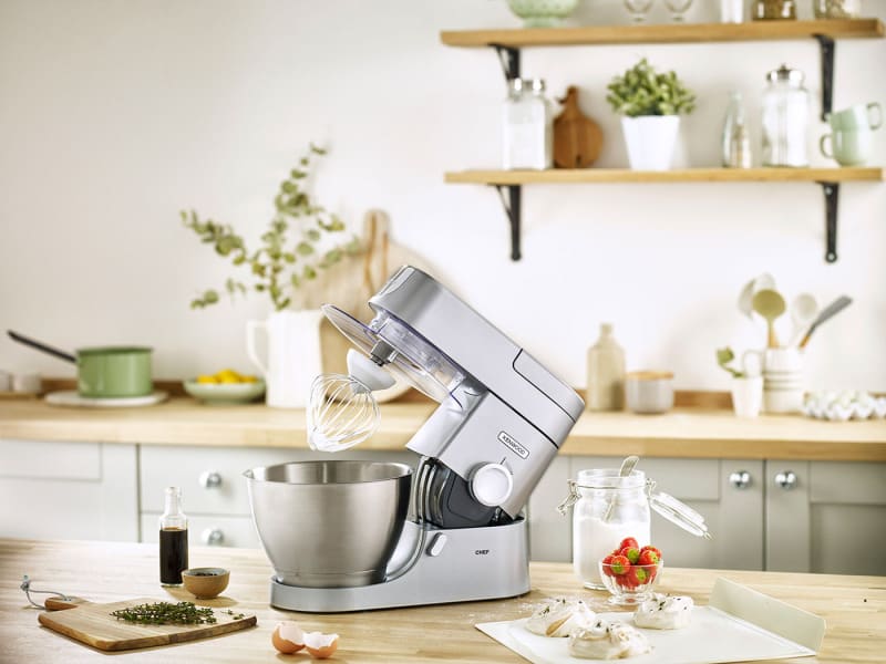 KENWOOD KEN0W20011168 KA1/4chenmaschine Chef 1000W 4.6L EdstSc