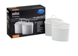 BRAUN BRAAX13210006 Wasserfilter 2Kartuschen weiss