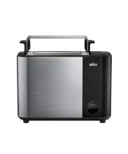 BRAUN BRA0X23010021 Toaster 1000W 2Schlitz 13St Auftauf. Dec