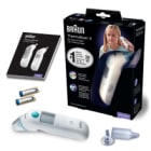 BRAUN - BRAIRT6515MNLA Infrarot-Ohrthermometer LCD 1xSpeicher w