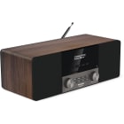 Technisat - TCT0004/3913 Radio 2x10W UKW DAB+ RDS Bluet. Wecker S