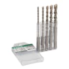 HIKOKI POWER TOOLS - HIA782531 KIT 5 PUNTE SDSPLUS 2T DA D.5-12MM