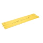 DIETZEL - DIE105485 PE-Kabelabdeckplatte, gelb, 250x1000 mm,