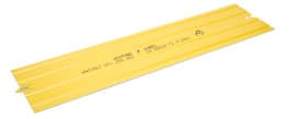 DIETZEL - DIE105485 PE-Kabelabdeckplatte, gelb, 250x1000 mm,
