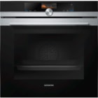 Siemens Hausgerate - SIZHS636GDS2 Einbaudampfbackofen 4D 13BA 71L Display