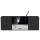 Technisat - TCT0000/3937 Radio 2x10W UKW DAB+ RDS BT Wecker Sleep