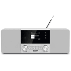 Technisat - TCT0001/3937 Radio 2x10W UKW DAB+ RDS BT Wecker Sleep