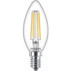 Philips - PBZ34746500 CorePro LEDCandle ND6.5-60W B35E14827CLG