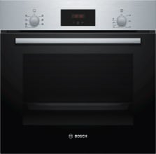 BOSCH ROBERT - BOSHBF133BR0 Einbaubackrohr 3D 5 Betriebsarten EcoCle