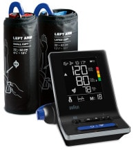 BRAUN - BRABUA6350EU BlutdruckmessgerAt f. Oberarm 2x200 Sp.
