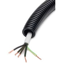 DIETZEL - DIE100333 HFT-Panzerflexrohr,A25mm,biegs.,vorverd