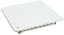 DIETZEL - DIE105593 HFT-Randdeckel zu AK/U, 230x230 mm, halo