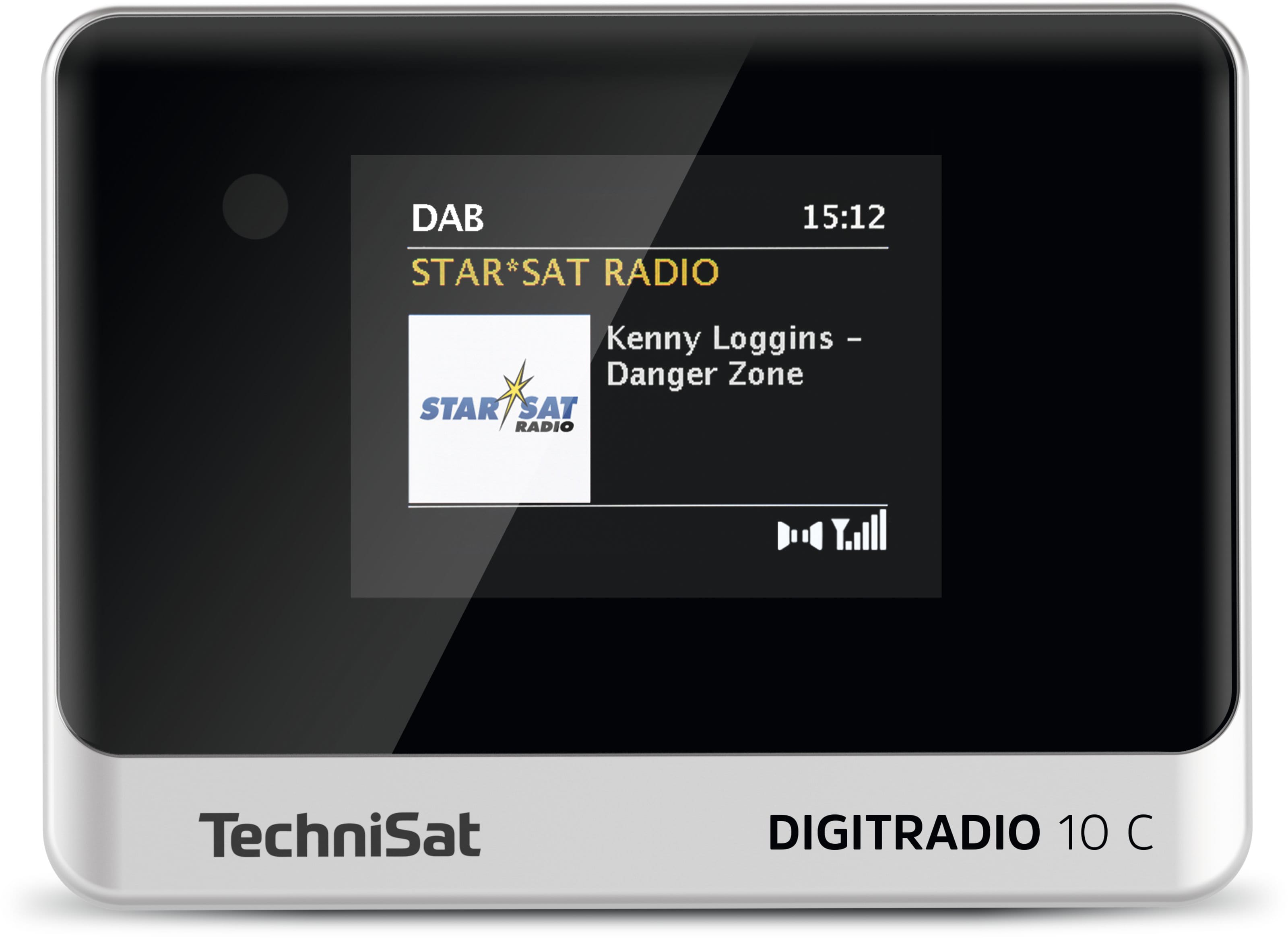 Technisat TCT0000/3945 DAB+/UKW Empfangsteil/Radioadapter Farbd