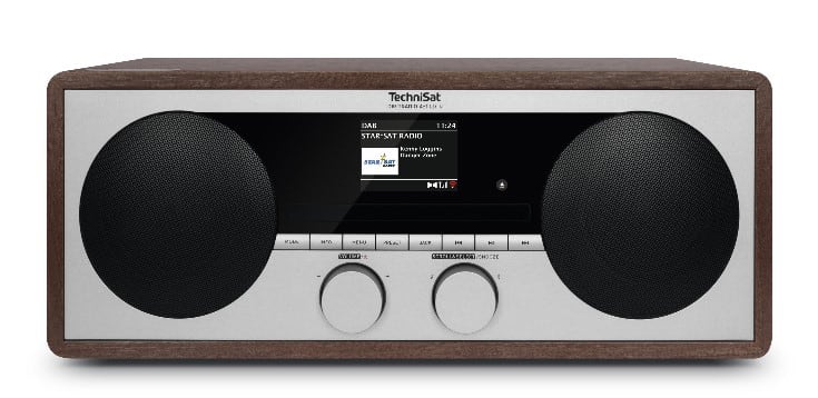 Technisat - TCT0000/3938 Internetradio 30W UKW/DAB+ CD RDS WLAN W