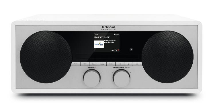 Technisat - TCT0001/3938 Internetradio 30W UKW/DAB+ CD RDS WLAN W