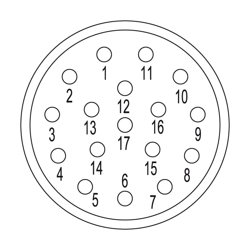 WEIDMULLER - WEI1170110000 SAI-M23-BE-17
