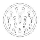 WEIDMULLER WEI1170110000 SAI-M23-BE-17