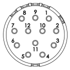 WEIDMULLER - WEI1296730000 SAI-M23-BE-12-G