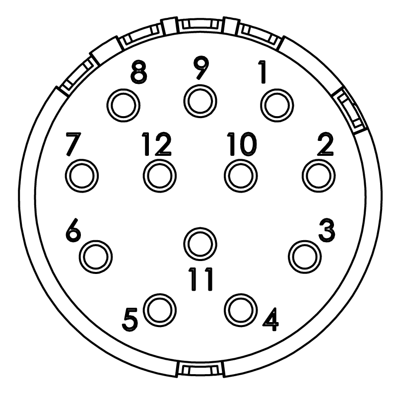 WEIDMULLER WEI1296730000 SAI-M23-BE-12-G