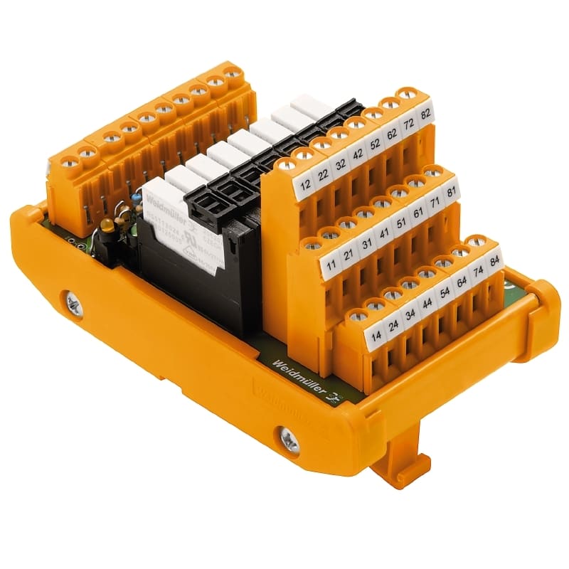 WEIDMULLER WEI1456610000 RSMS-8 24V+ 1CO S