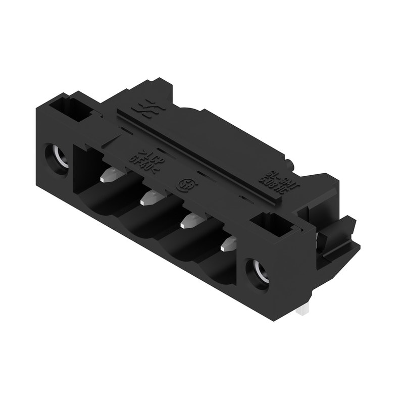 WEIDMULLER WEI1780430000 SL-SMT 5.08HC/04/90LF 3.2SN BK BX