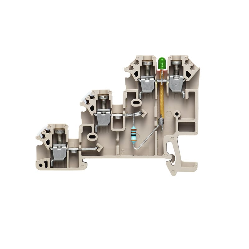 WEIDMULLER WEI1783940000 DLI 2.5/LD-GN/NPN -+ DB