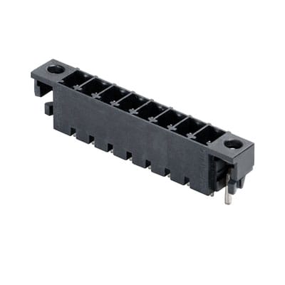 WEIDMULLER WEI1863410000 SC-SMT 3.81/12/180LF 3.2SN BK BX