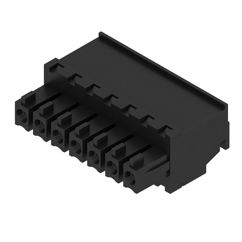 WEIDMULLER - WEI1940400000 BCZ 3.81/07/270 SN BK BX