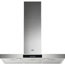 AEG HAUSGERATE AGZ942022490 Dunstabzug Kaminhaube 90cm edelstahl-sch