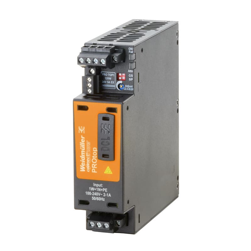 WEIDMULLER - WEI2466980000 PRO TOP1 120W 24V 5A EX