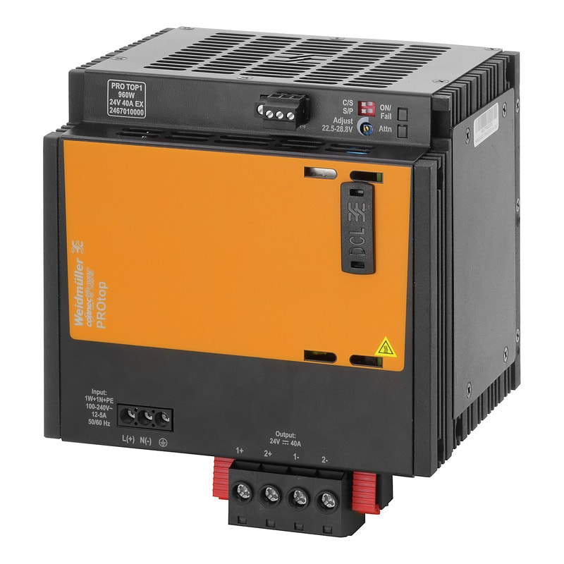 WEIDMULLER - WEI2467010000 PRO TOP1 960W 24V 40A EX