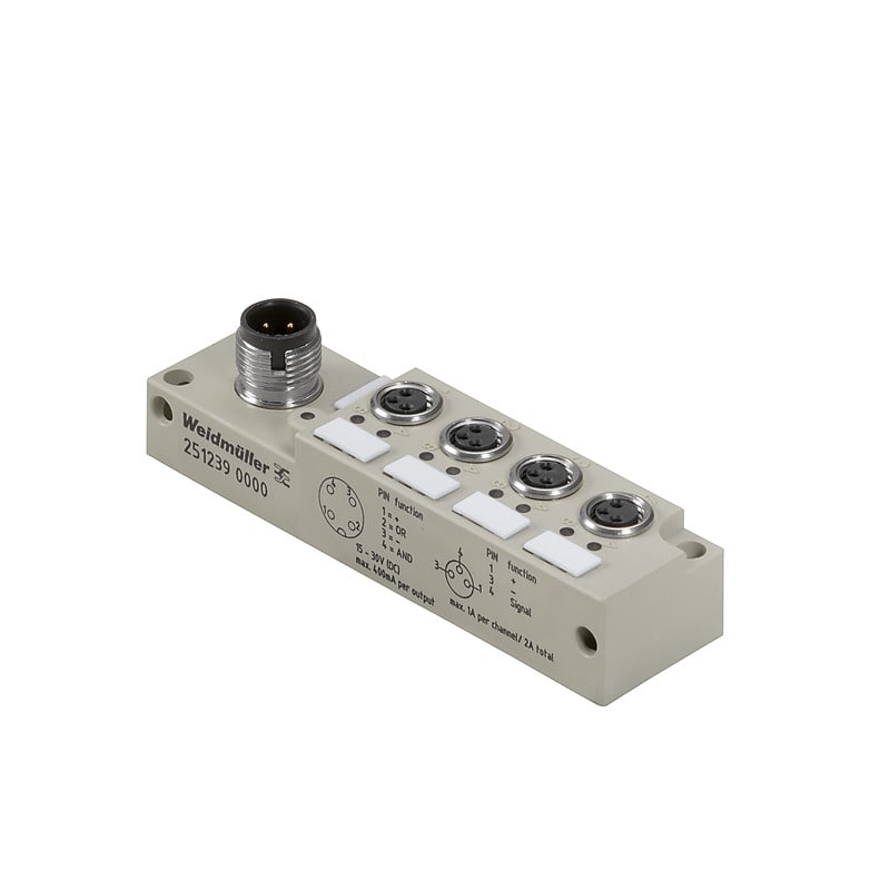 WEIDMULLER WEI2512390000 SAI-04L-VP12-3A-M08L-LOG