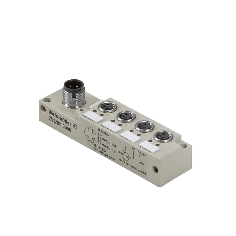 WEIDMULLER WEI2512800000 SAI-04L-VP12-3A-M08L-AND