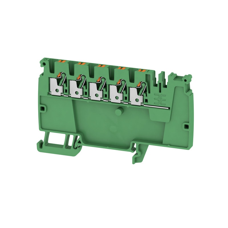 WEIDMULLER WEI2614110000 AAP12 2.5 LI GN/OR