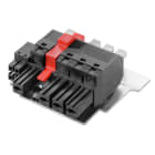 WEIDMULLER - WEI2633400000 BVFL 7.62HP/4/180MSF4 BCF/4 SNBKBX SP90