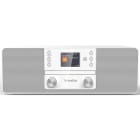 Technisat - TCT0001/3948 Radio 2x5W DAB+ UKW BT CD MP3 Weck-/Slee