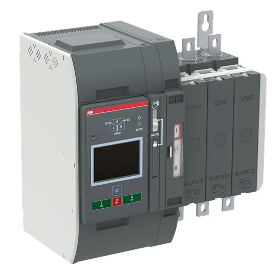 ABB SPA ABBOXB250E3X4QB OXB250E3X4QB COM. AUTO I-0-II 250A 3POL