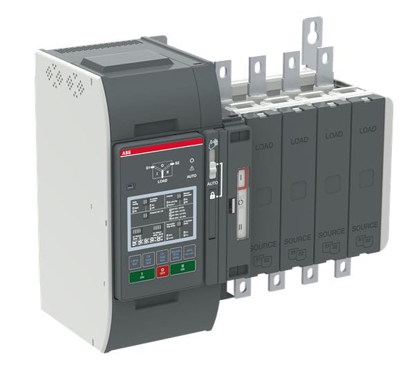 ABB SPA - ABBOXB200E3S2QB OXB200E3S2QB COM. AUTO I-0-II 200A 3P+N