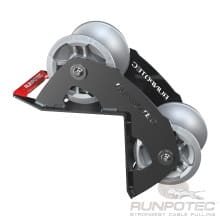 RUNPOTEC RUN10153 KABELUMLENKROLLE 90 GRAD