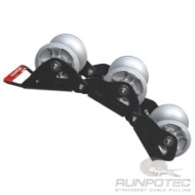 RUNPOTEC - RUN10166 KABELUMLENROLLEN-KETTE - 3-GLIEDRIG