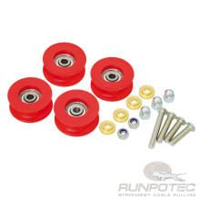 RUNPOTEC RUN20646 AUSLAUFROLLEN (4ER SET)