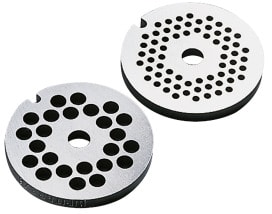 BOSCH ROBERT - BOSMUZ45LS2 Lochscheiben Fleischwolf 3/6mm fA1/4r MU